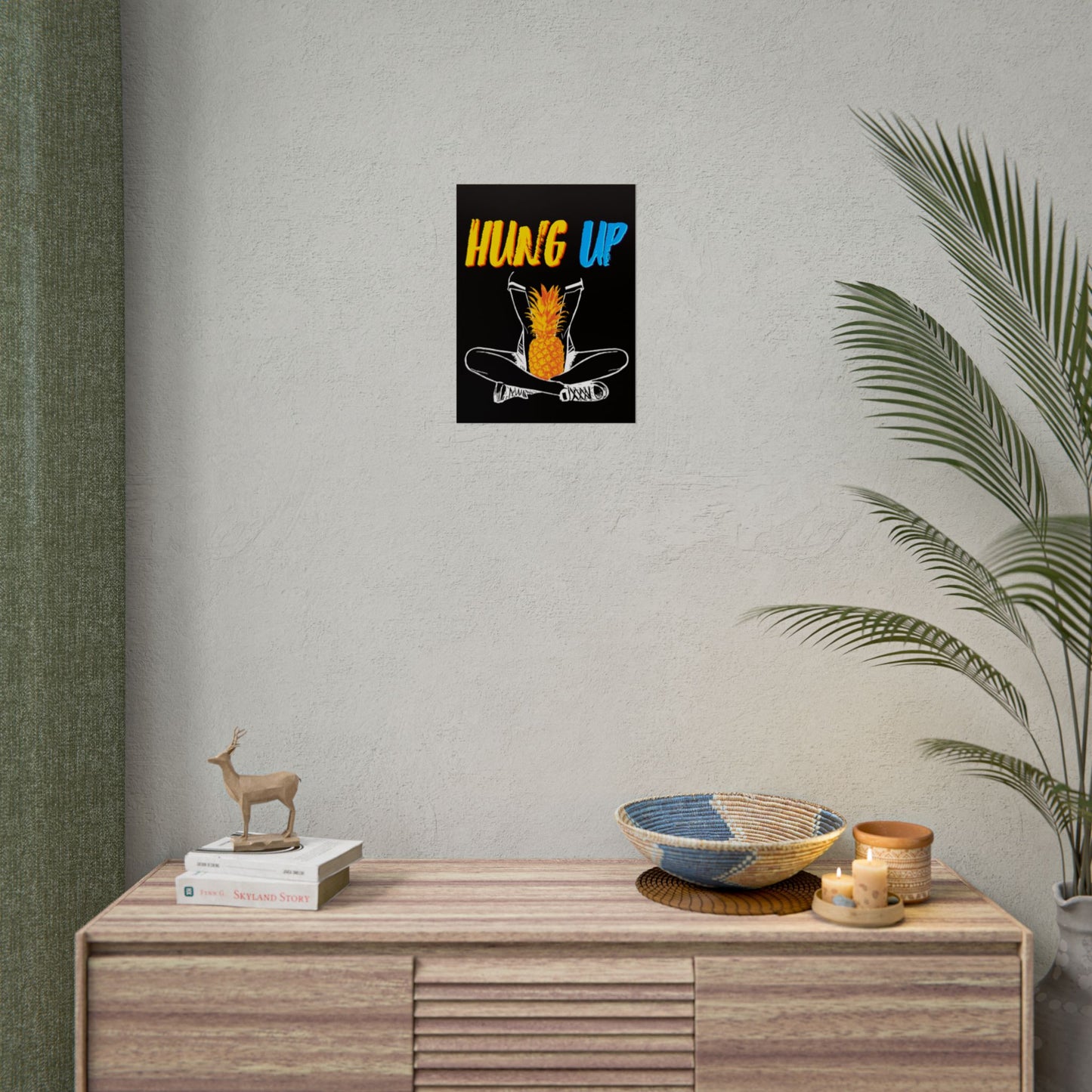 Hung Up - "Pineapple Juice" - Poster Print