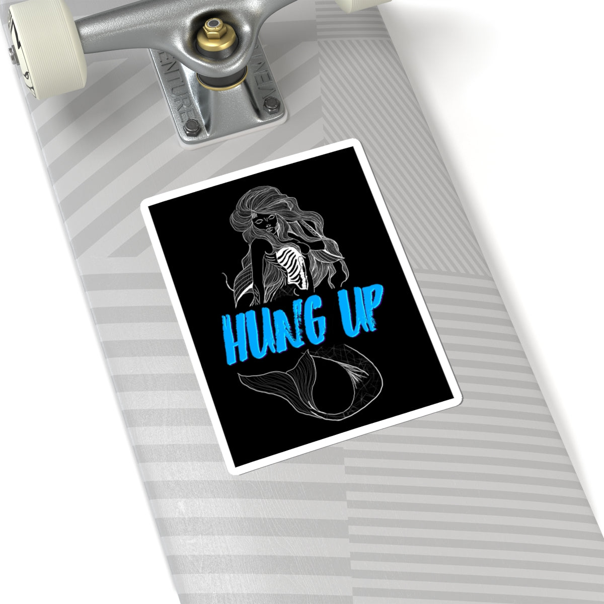 Hung Up - Kiss-Cut Siren Edition Sticker