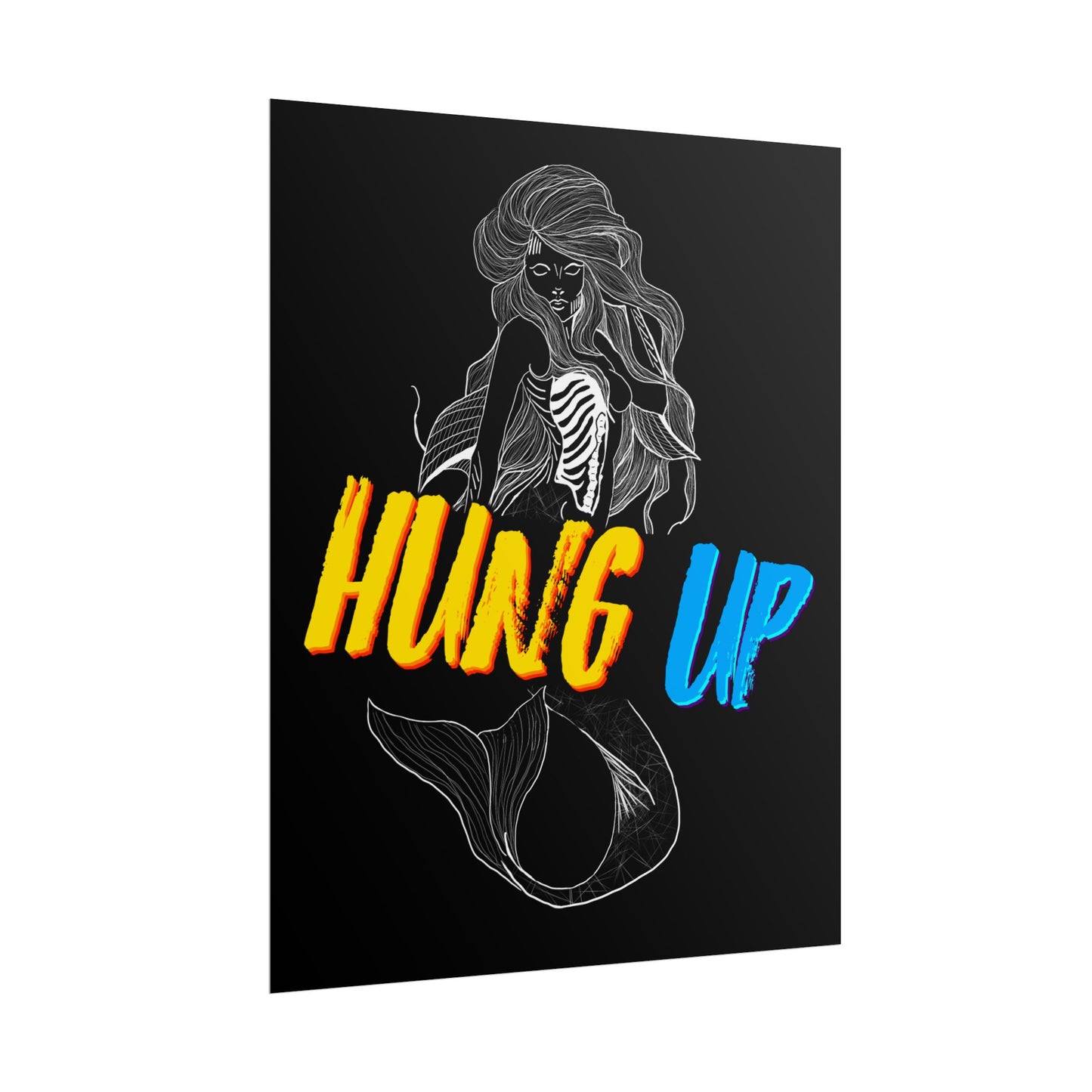 Hung Up - Siren Poster Print