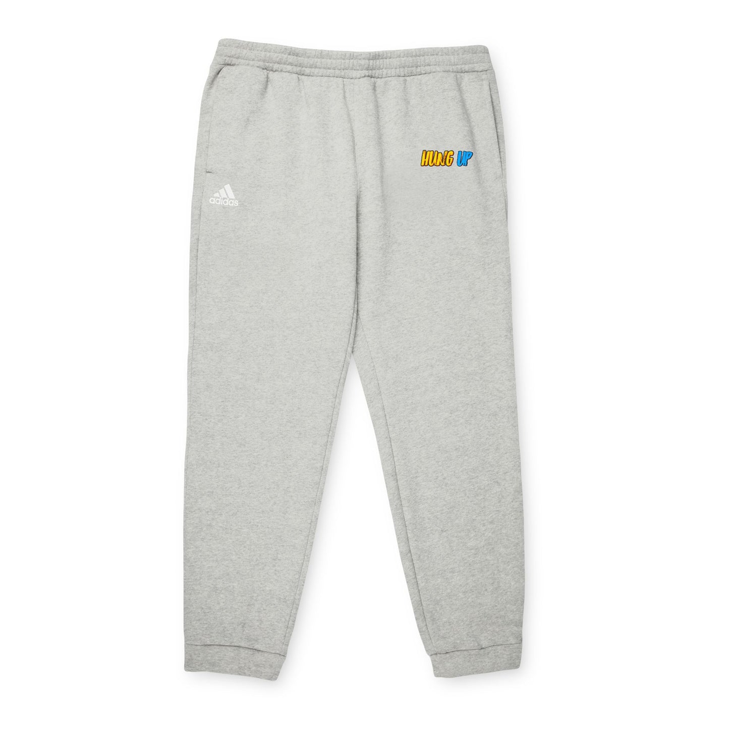 Hung Up Logo - Cozy Fleece adidas Joggers