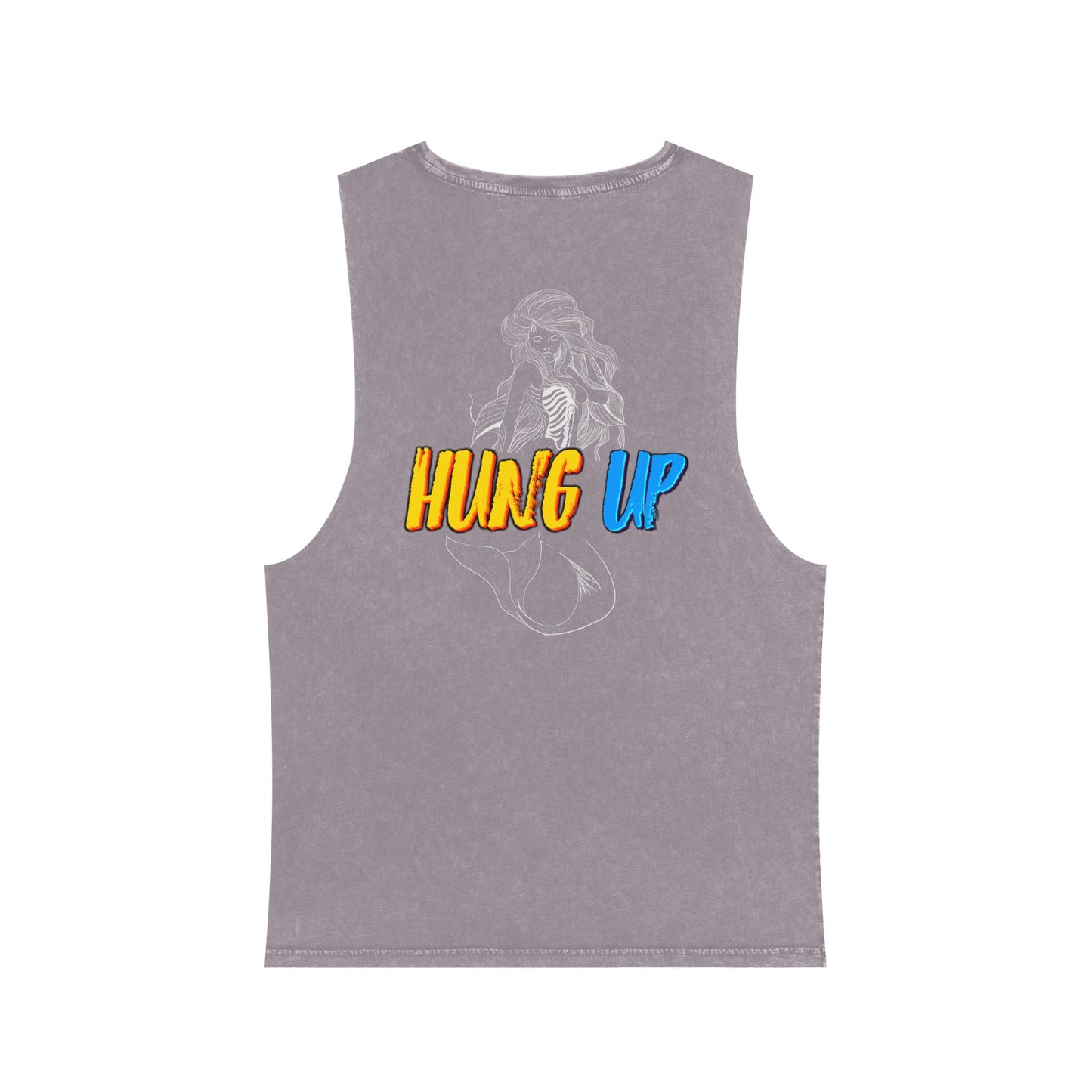 Hung Up - Siren Stonewash Graphic Tank