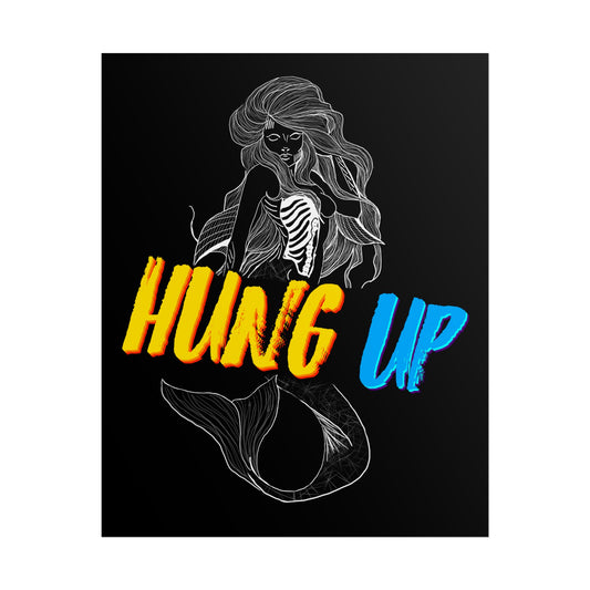 Hung Up - Siren Poster Print
