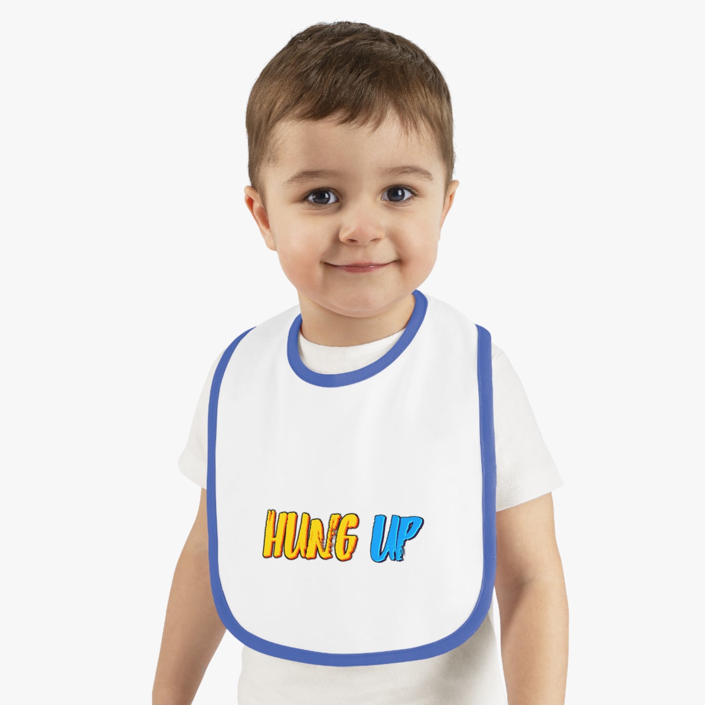 Hung Up - Contrast Trim Jersey Bib