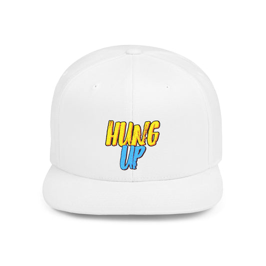Hung Up - Snapback Cap – Neon Stitch Series