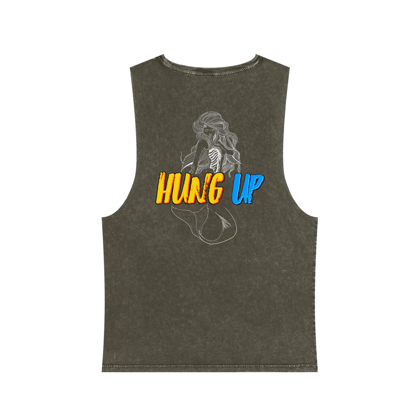 Hung Up - Siren Stonewash Graphic Tank