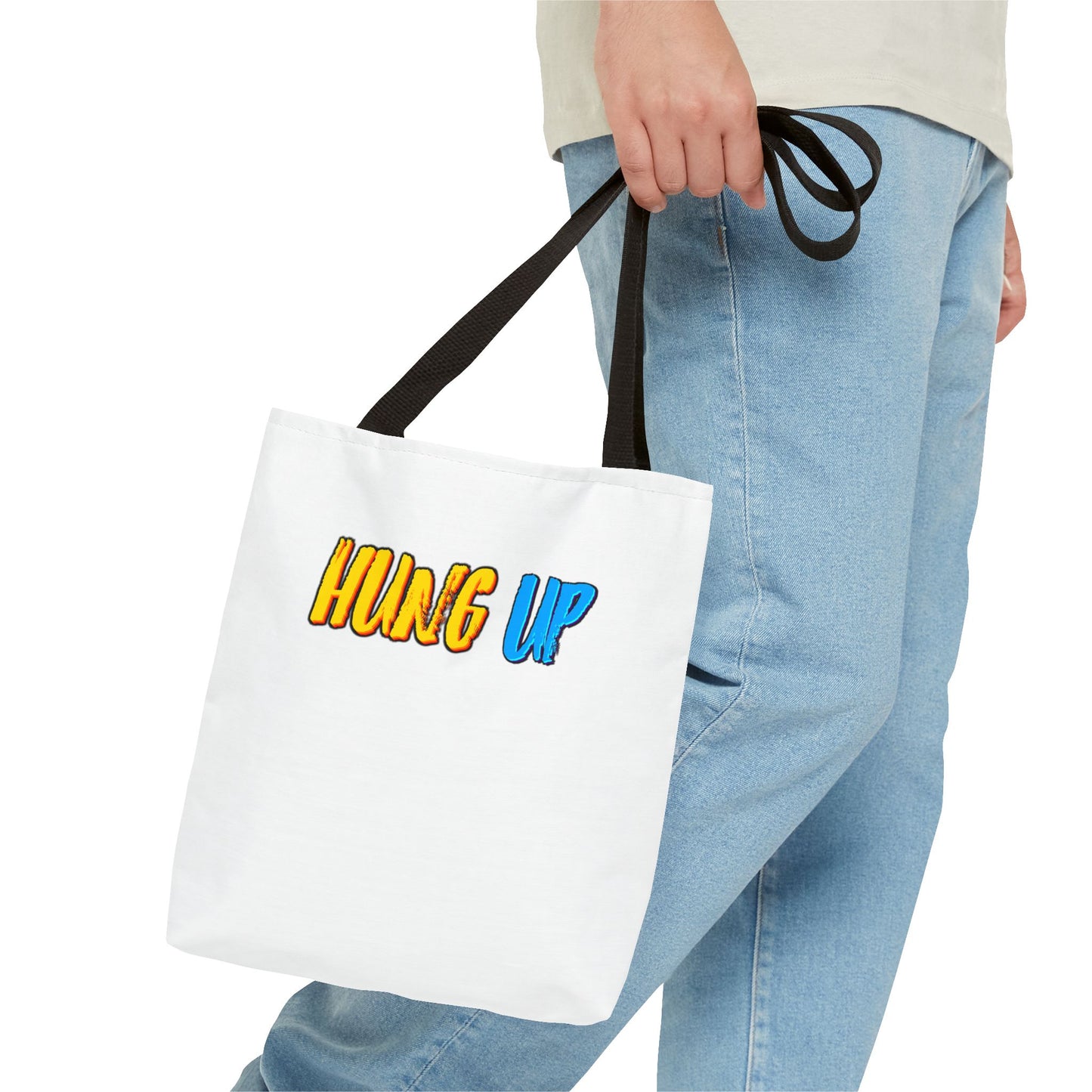 Hung Up - Tote Bag