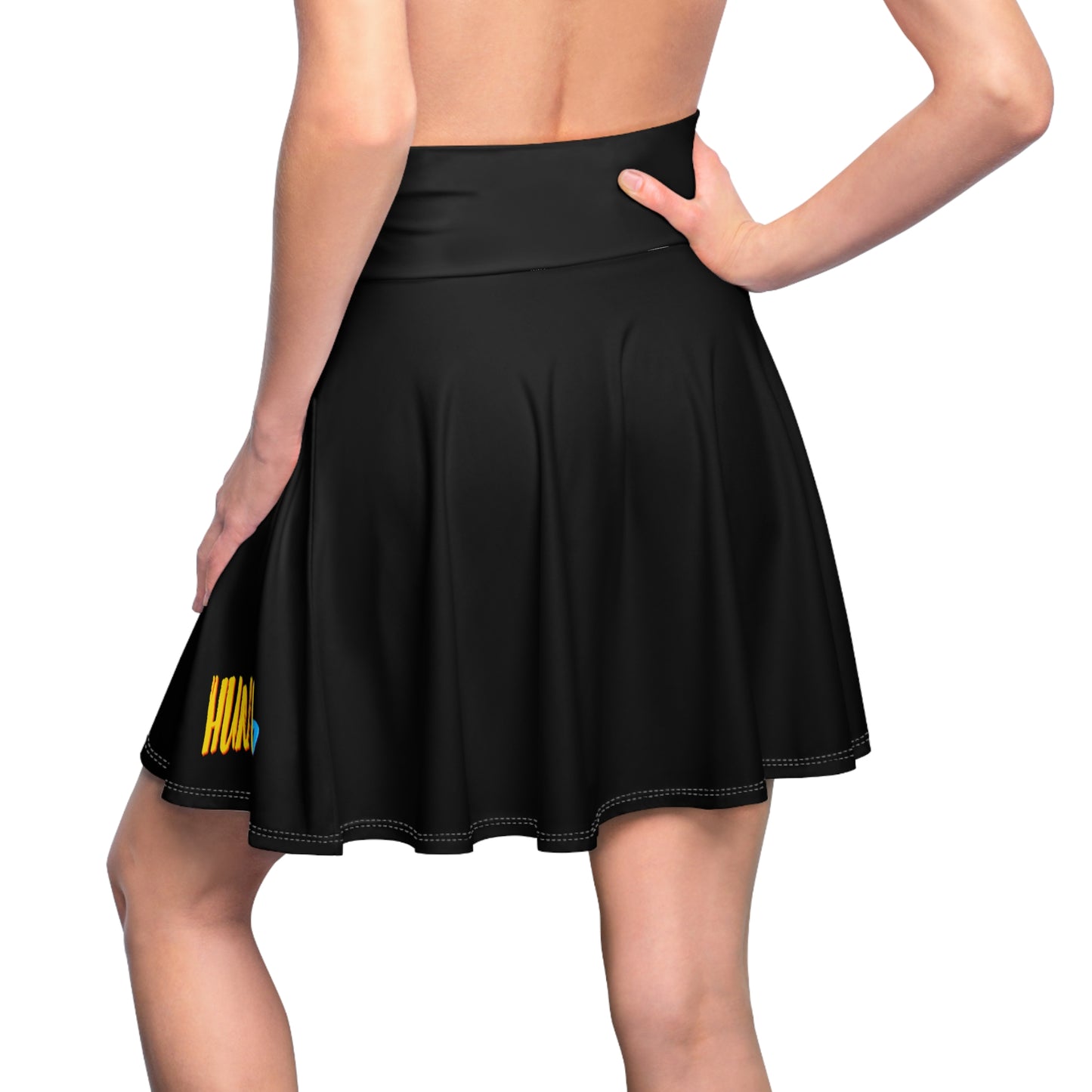 Hung Up - Skater Skirt
