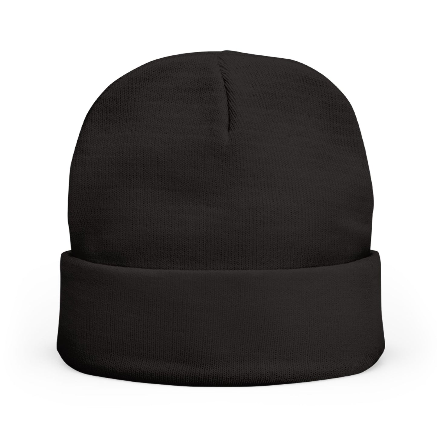 Hung Up Knit Beanie - Embroidered Logo
