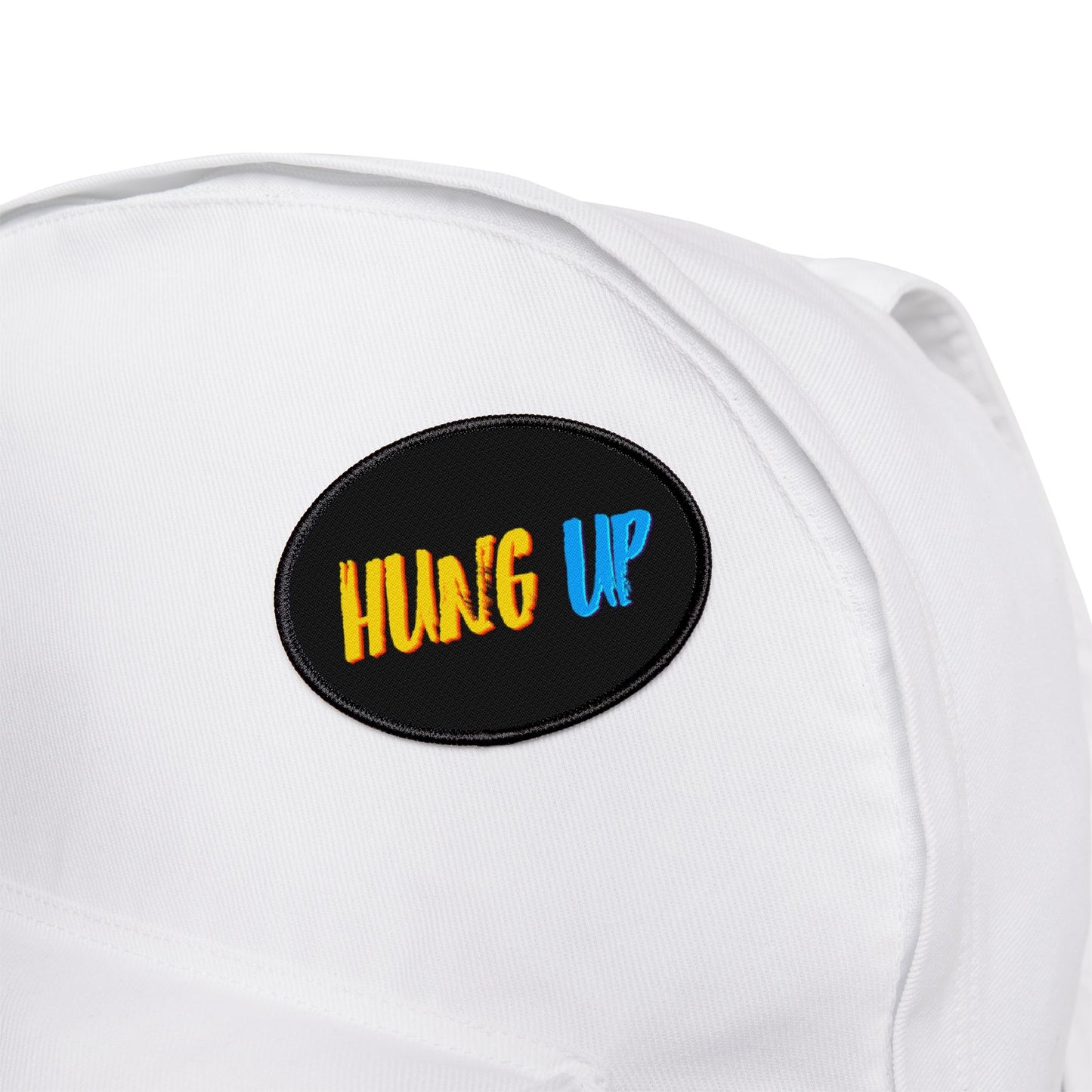 Hung Up - Iron-On Patch