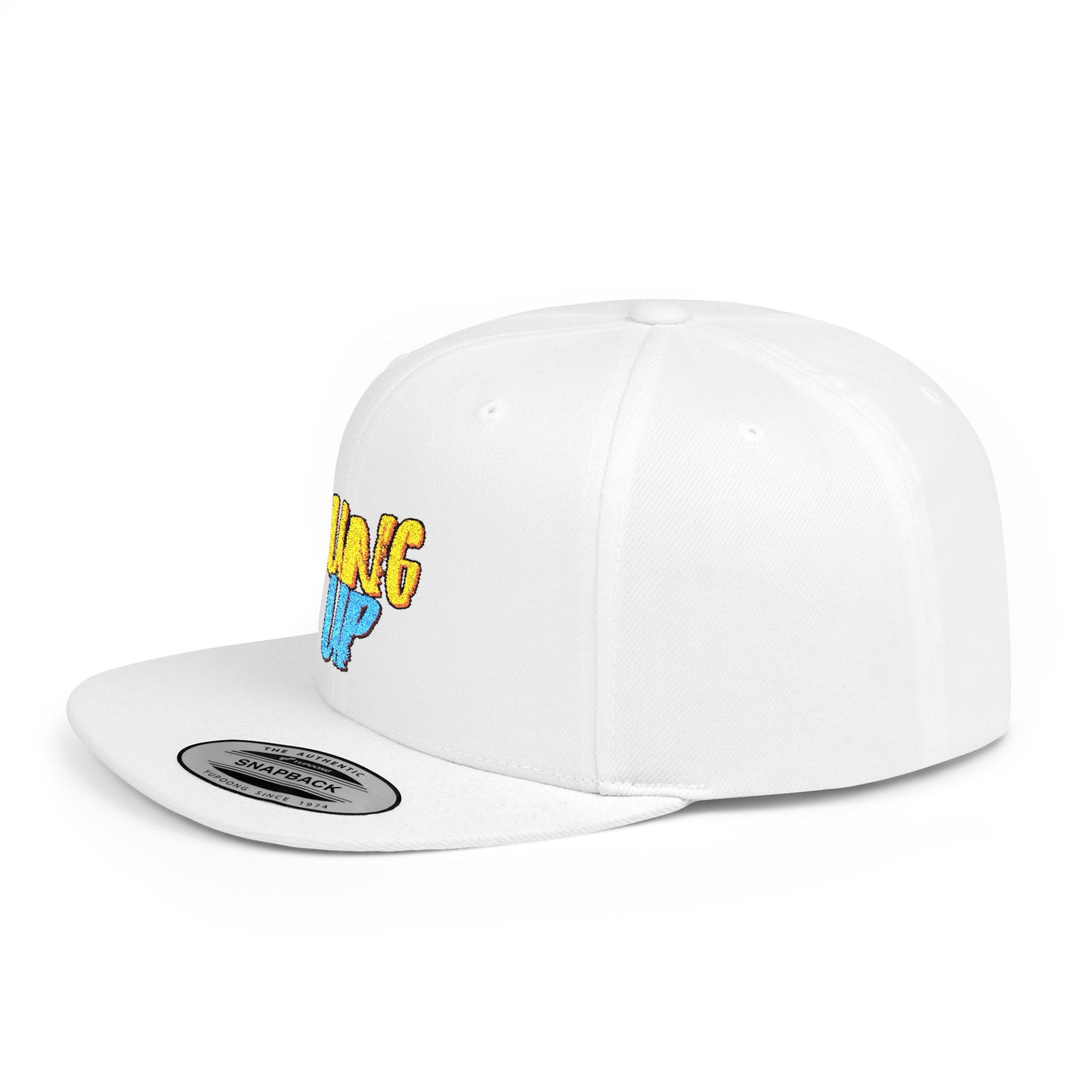 Hung Up - Snapback Cap – Neon Stitch Series