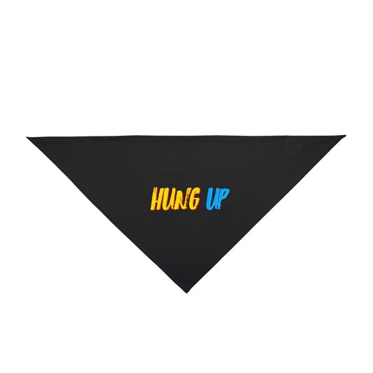 Hung Up - Pet Bandana