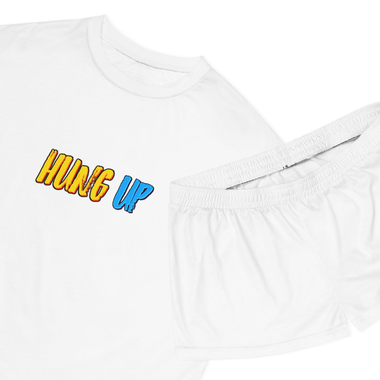 Hung Up - Shorts PJ Set