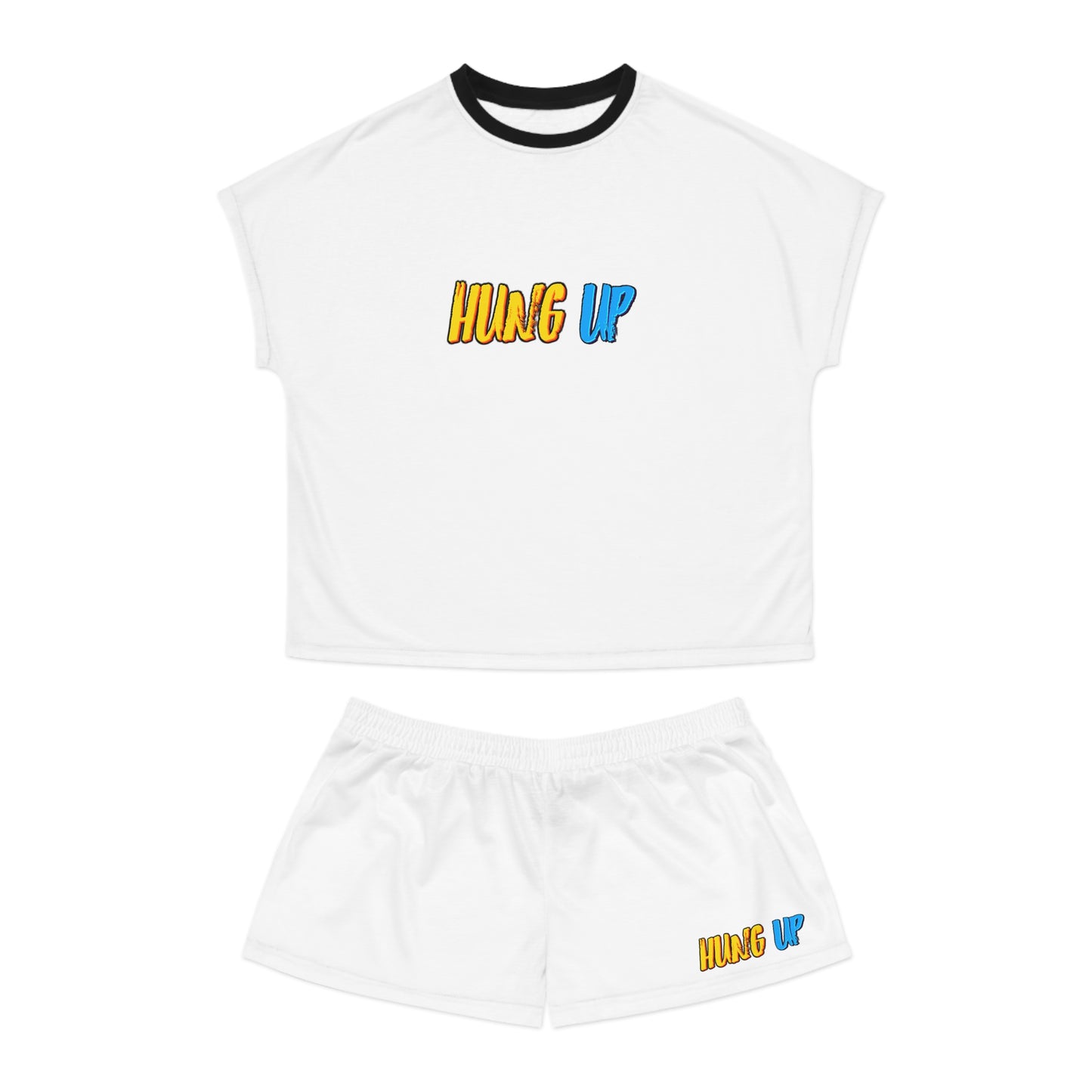 Hung Up - Shorts PJ Set