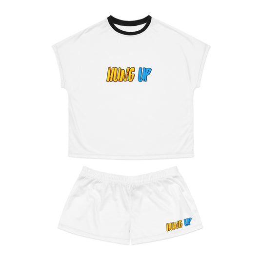 Hung Up - Shorts PJ Set