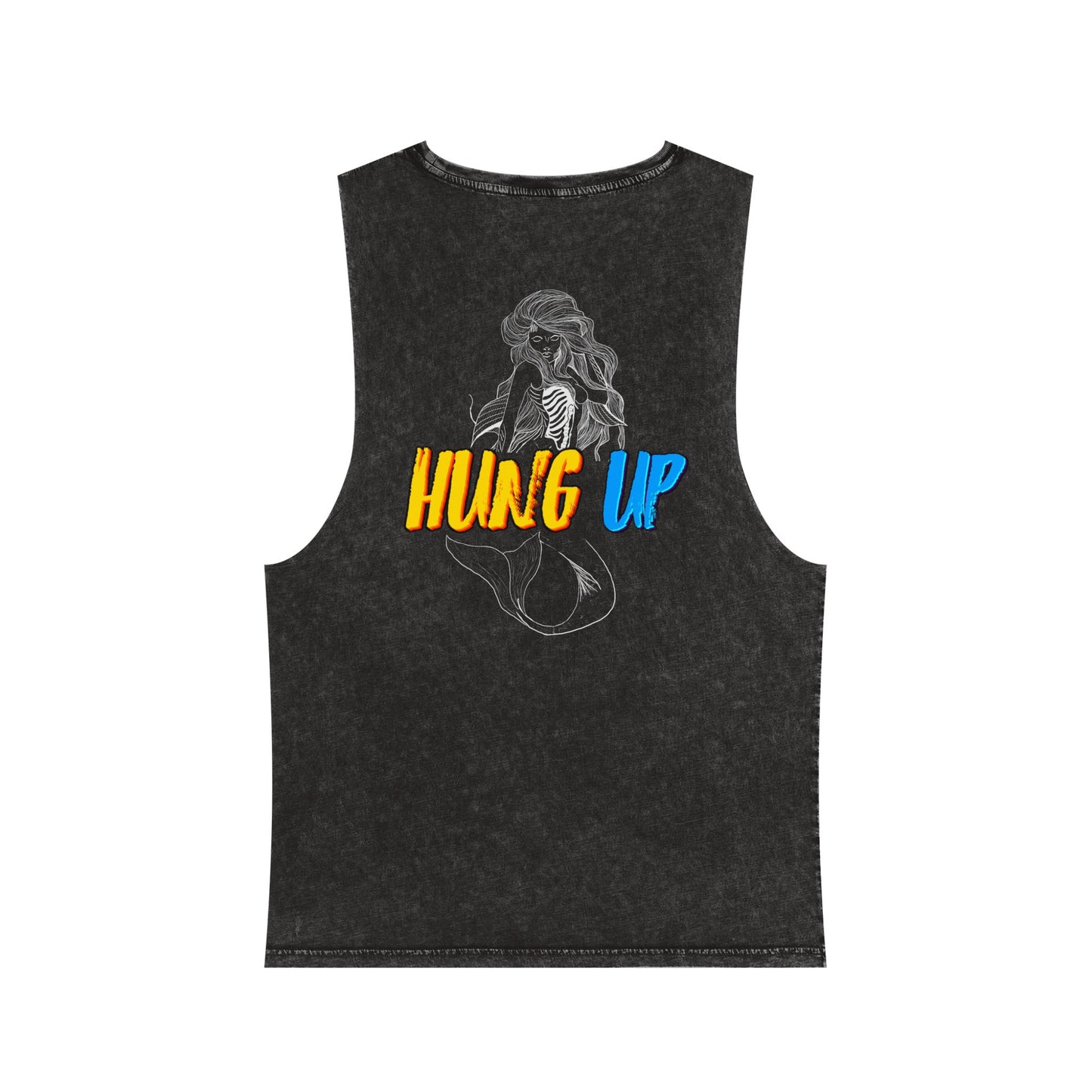 Hung Up - Siren Stonewash Graphic Tank