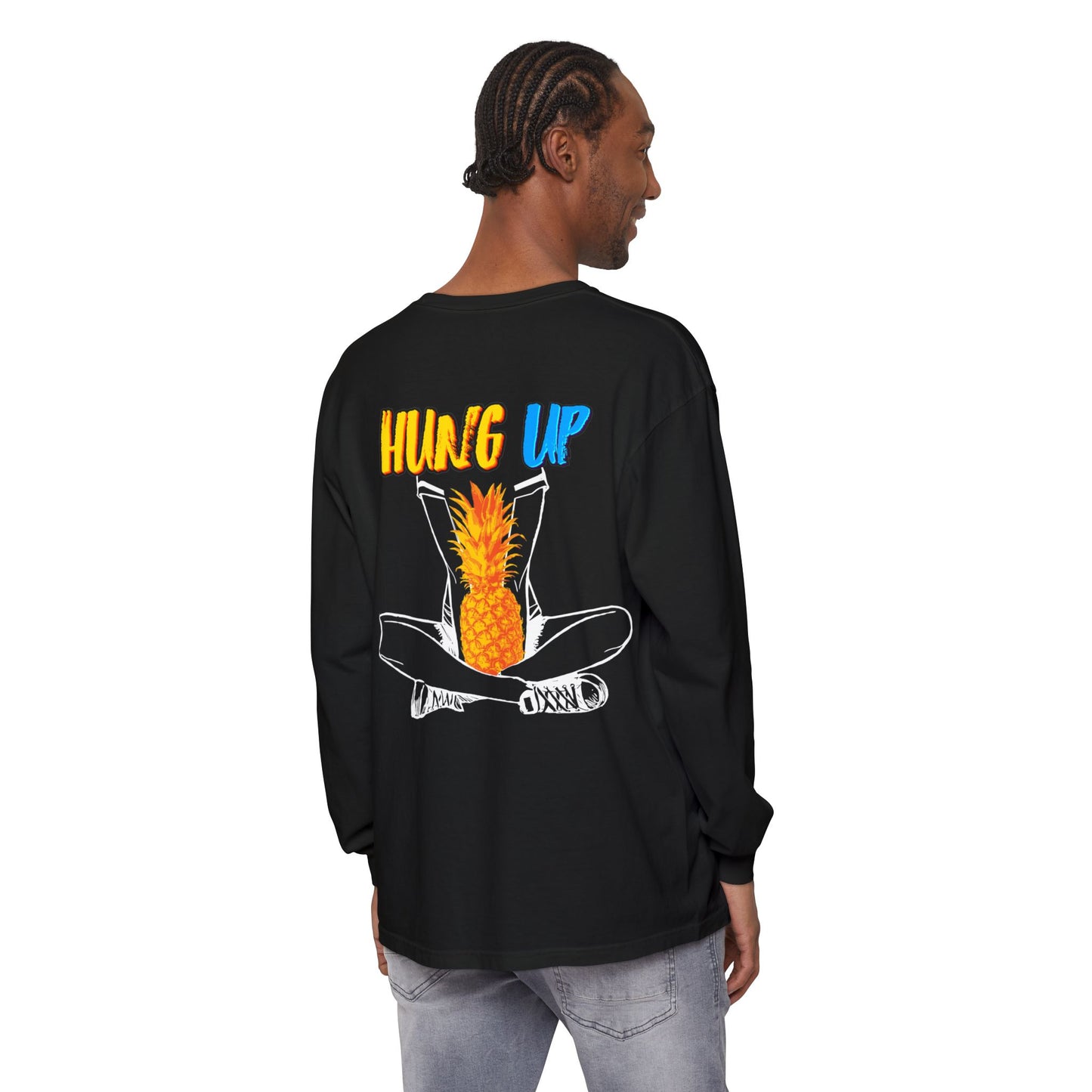 Hung Up - "Pineapple Juice" Long Sleeve