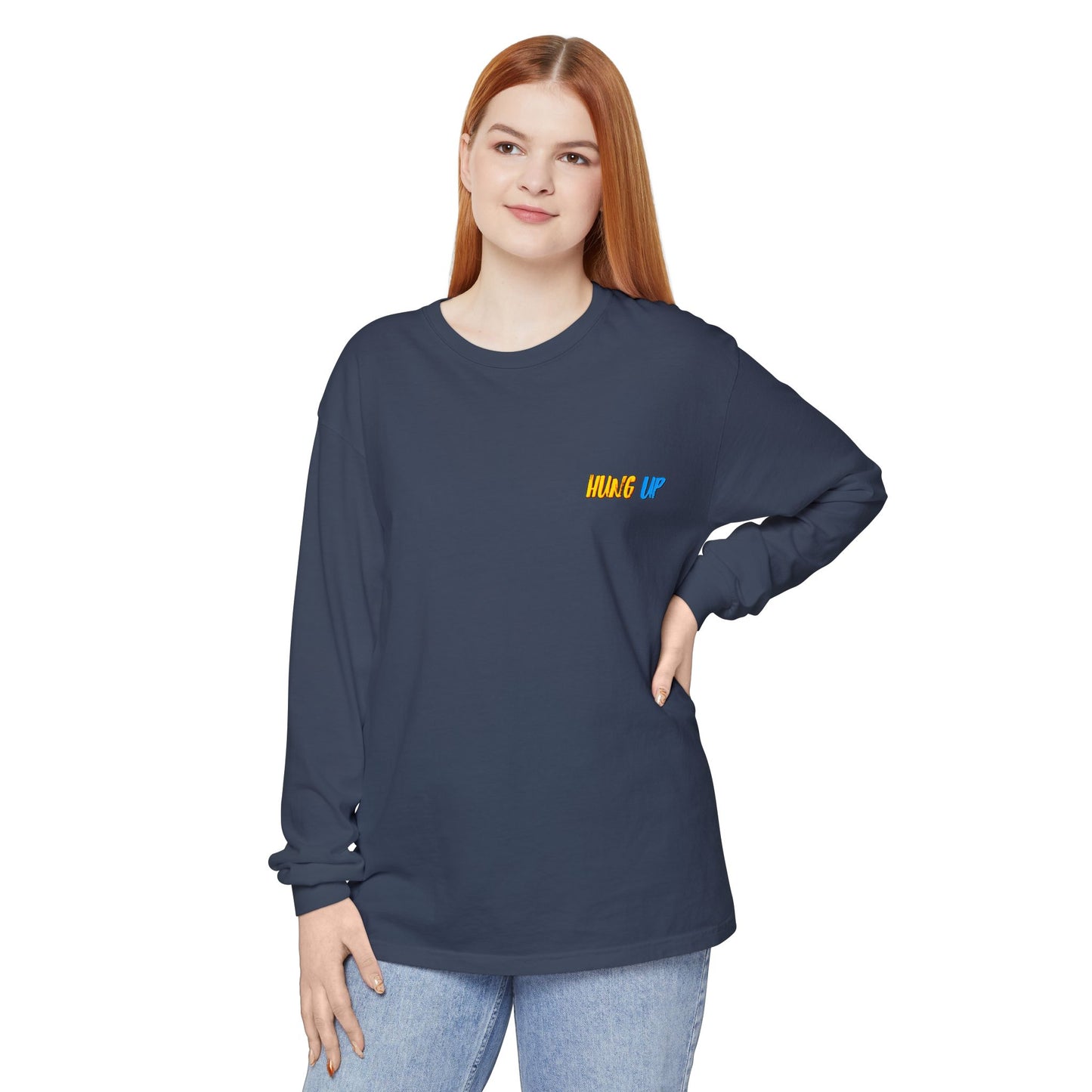 Hung Up - "Pineapple Juice" Long Sleeve