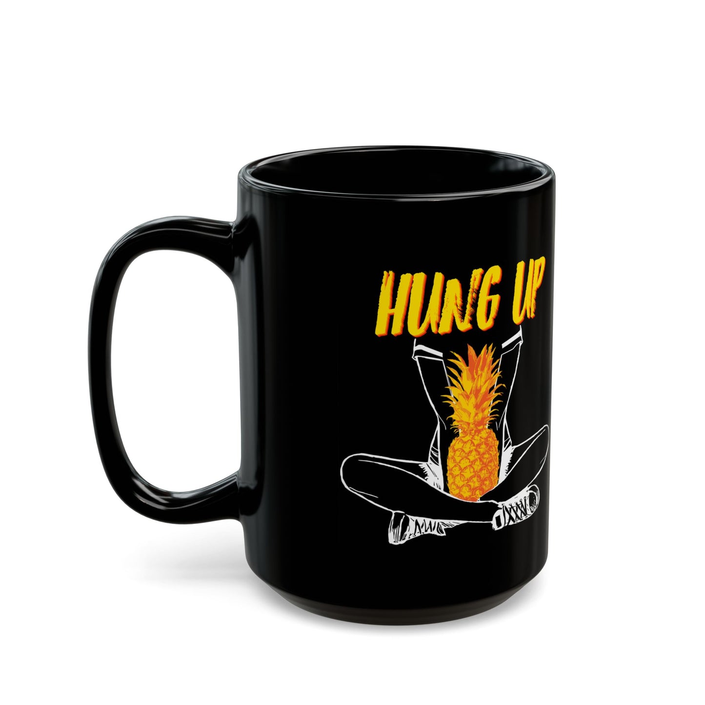 Hung Up - "Pineapple Juice" Mug