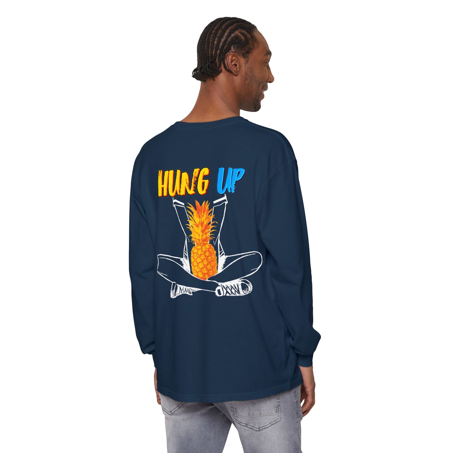 Hung Up - "Pineapple Juice" Long Sleeve