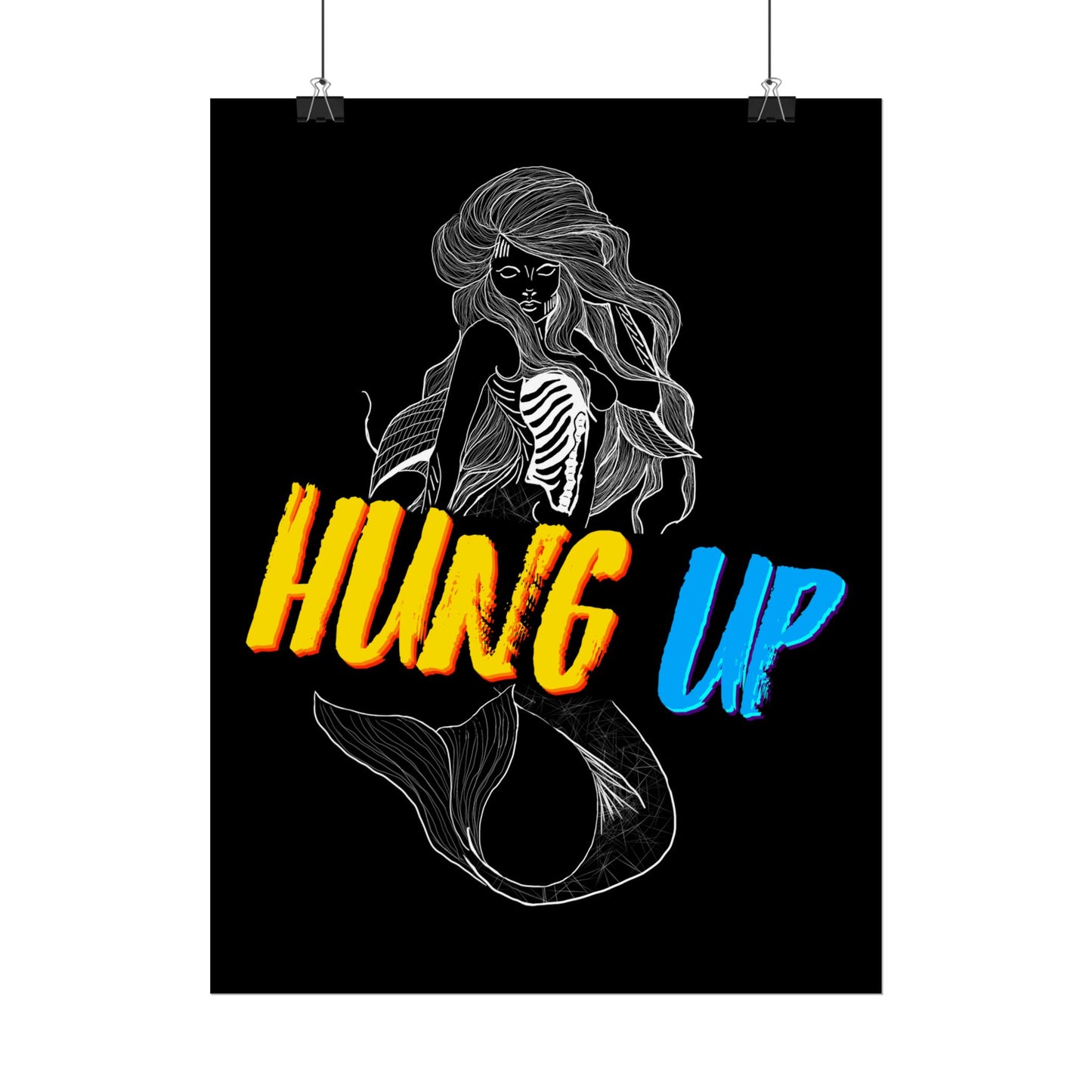 Hung Up - Siren Poster Print