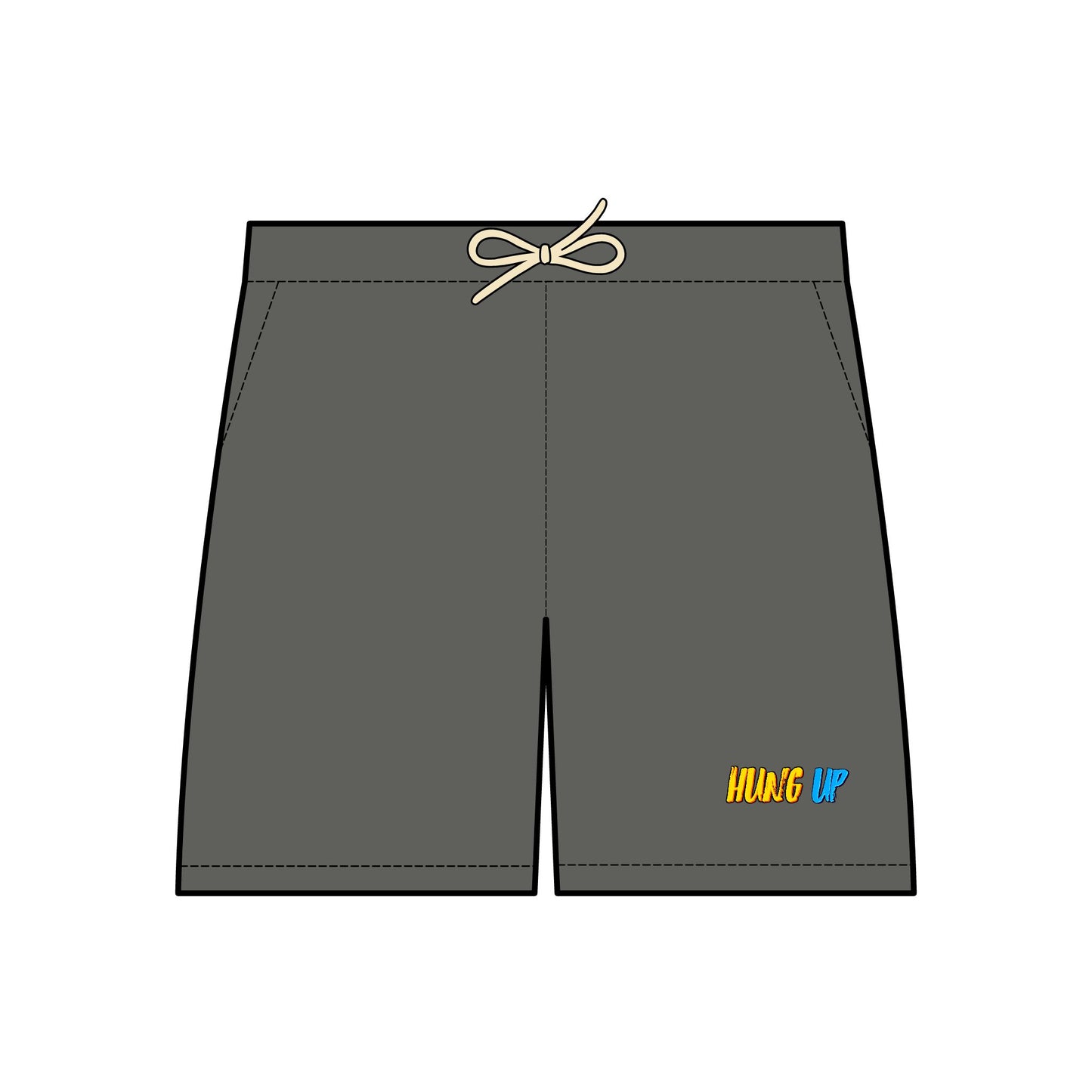 Hung Up - Lightweight Fleece Sweat Shorts