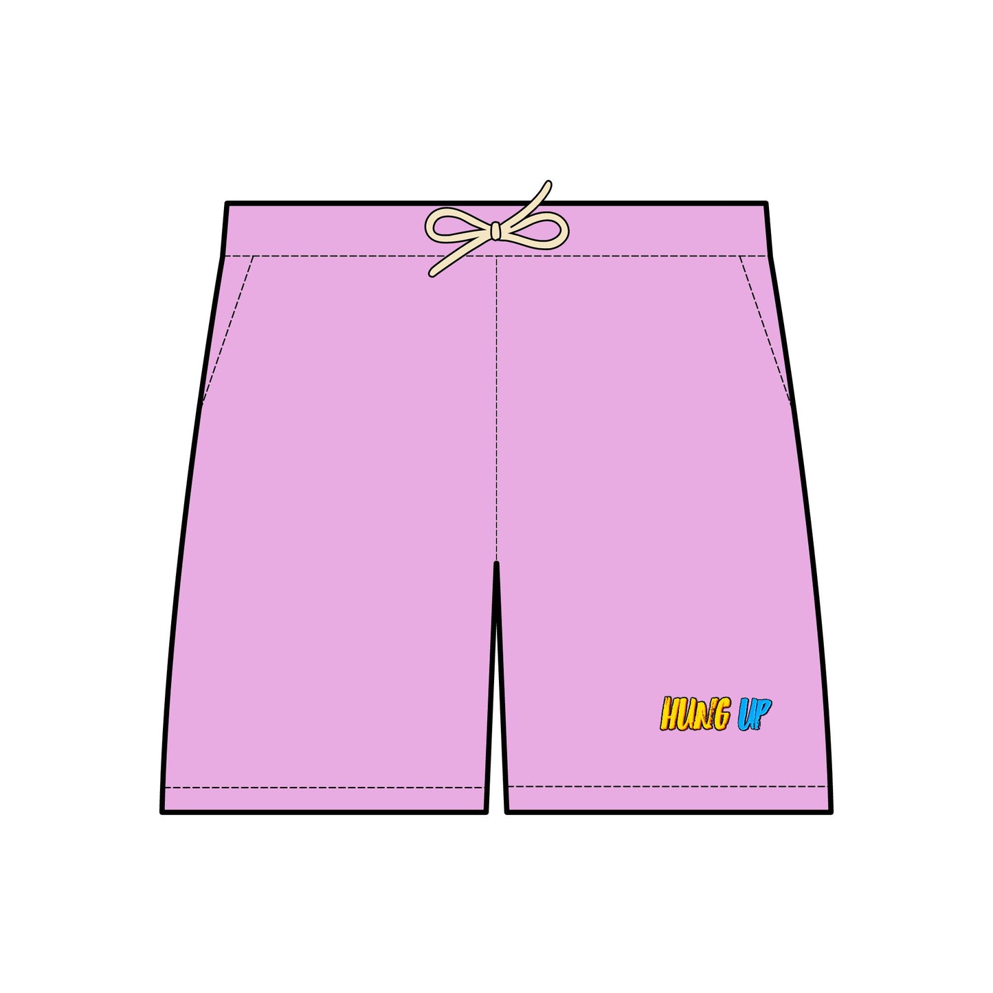 Hung Up - Lightweight Fleece Sweat Shorts