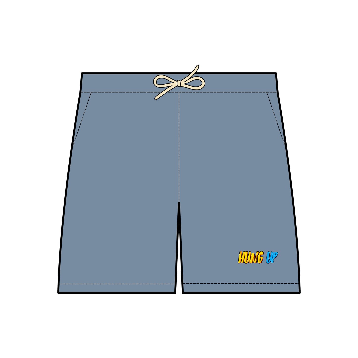Hung Up - Lightweight Fleece Sweat Shorts