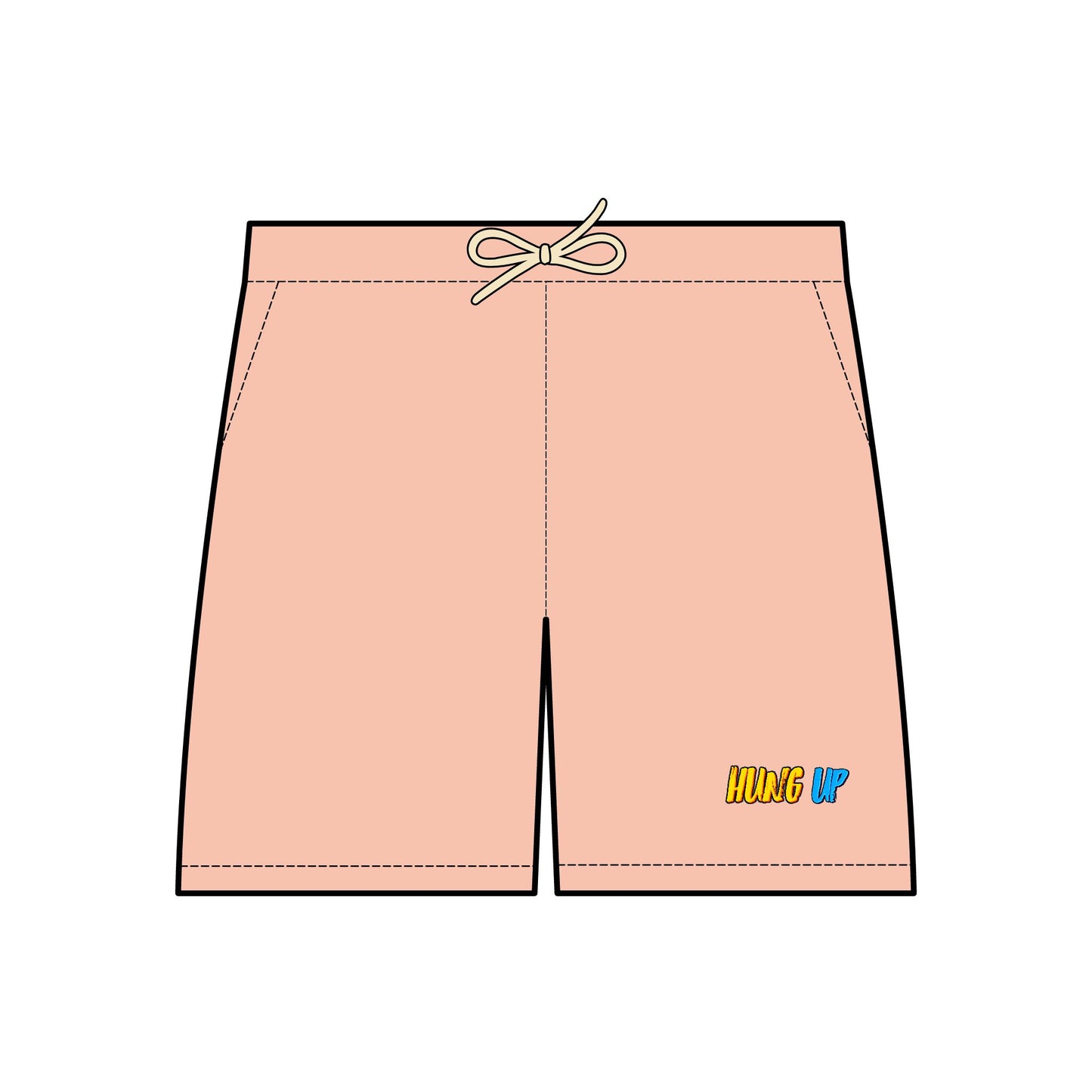 Hung Up - Lightweight Fleece Sweat Shorts