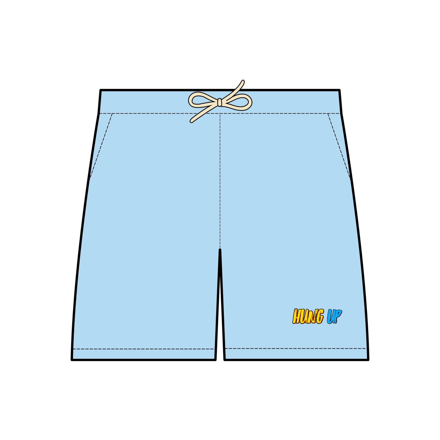Hung Up - Lightweight Fleece Sweat Shorts