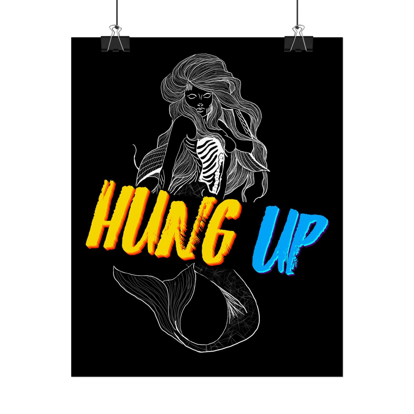 Hung Up - Siren Poster Print