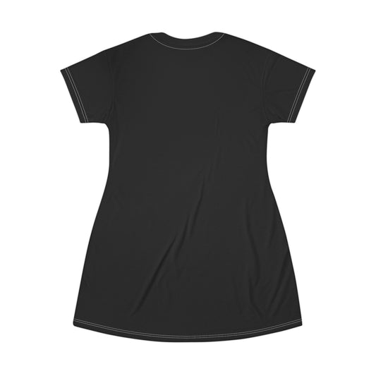 Hung Up - Casual T-Shirt Dress