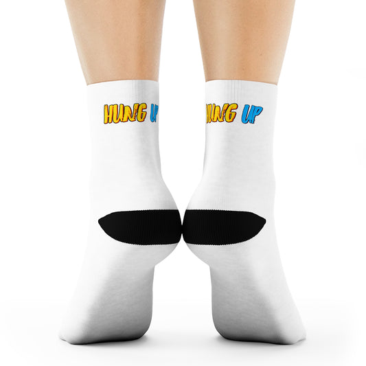Hung Up - Crew Socks