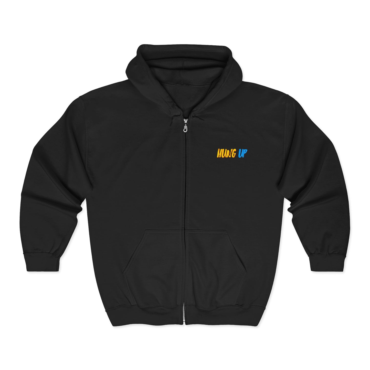 Hung Up- Siren Full Zip 'Lil logo Hoodie