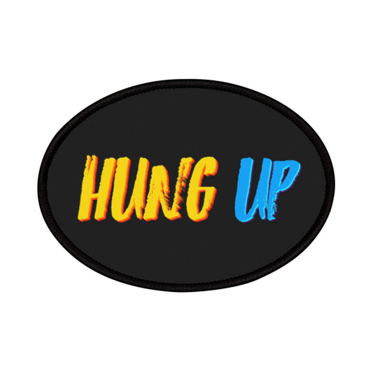 Hung Up - Iron-On Patch
