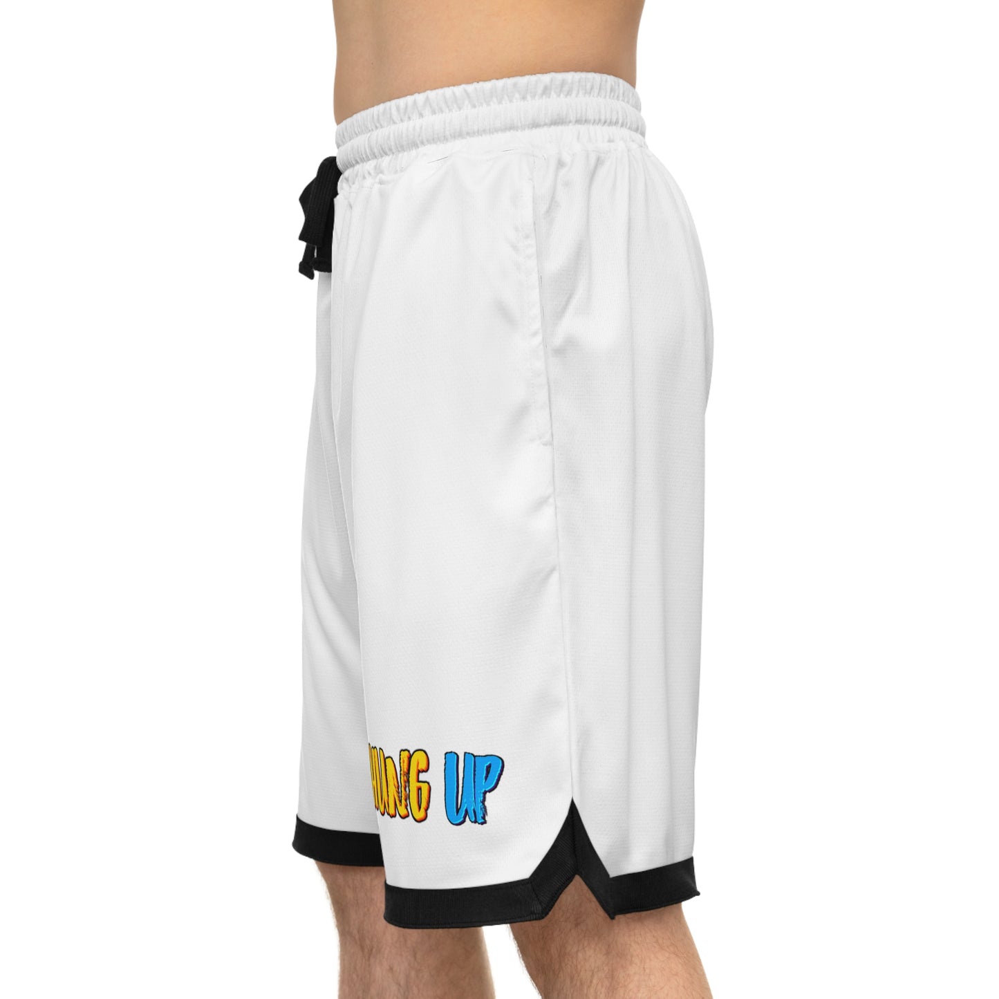 Hung Up - Basketball Rib Shorts