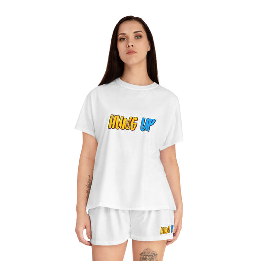 Hung Up - Shorts PJ Set