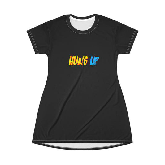 Hung Up - Casual T-Shirt Dress
