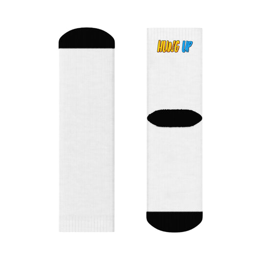 Hung Up - Crew Socks