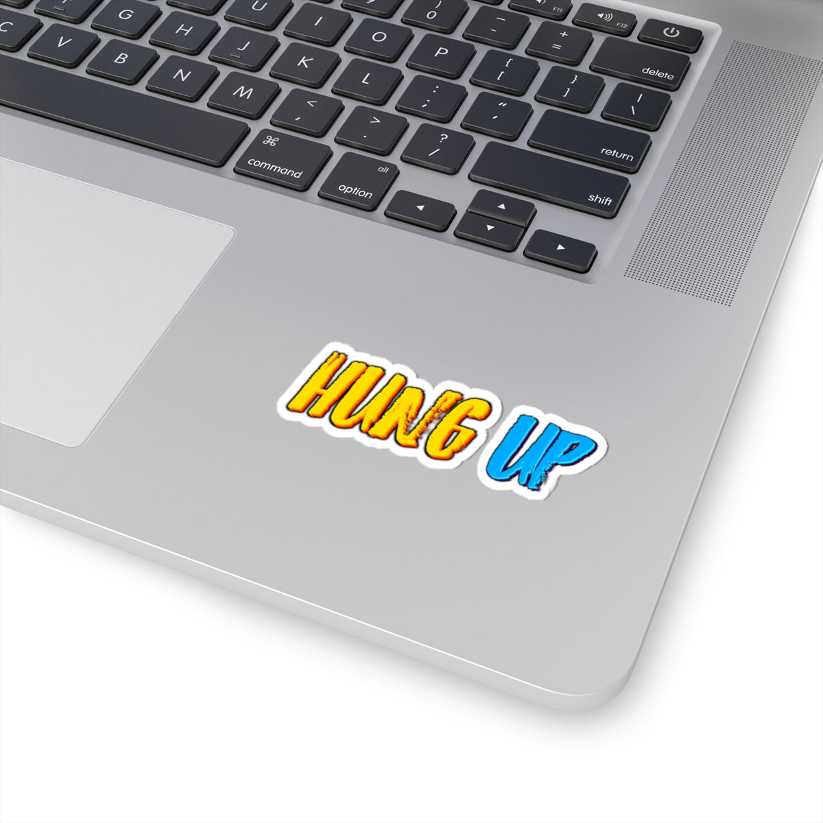 Hung Up - Colorful Kiss-Cut Stickers