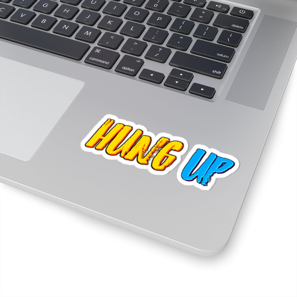 Hung Up - Colorful Kiss-Cut Stickers