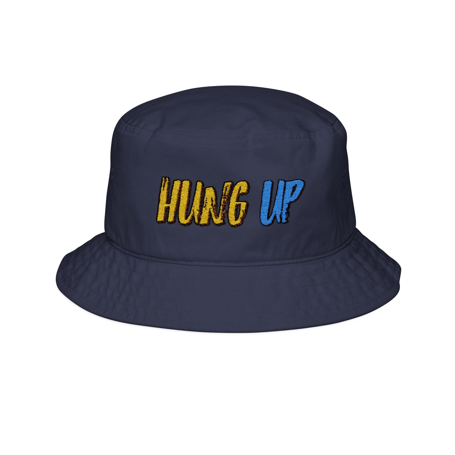 Hung Up - Embroidered Bucket Hat