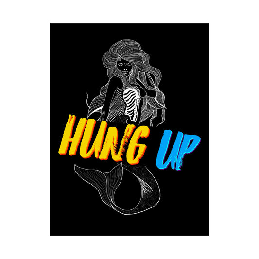 Hung Up - Siren Poster Print