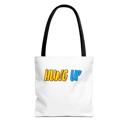 Hung Up - Tote Bag