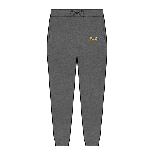 Hung Up - Unisex Fleece Jogger Pants