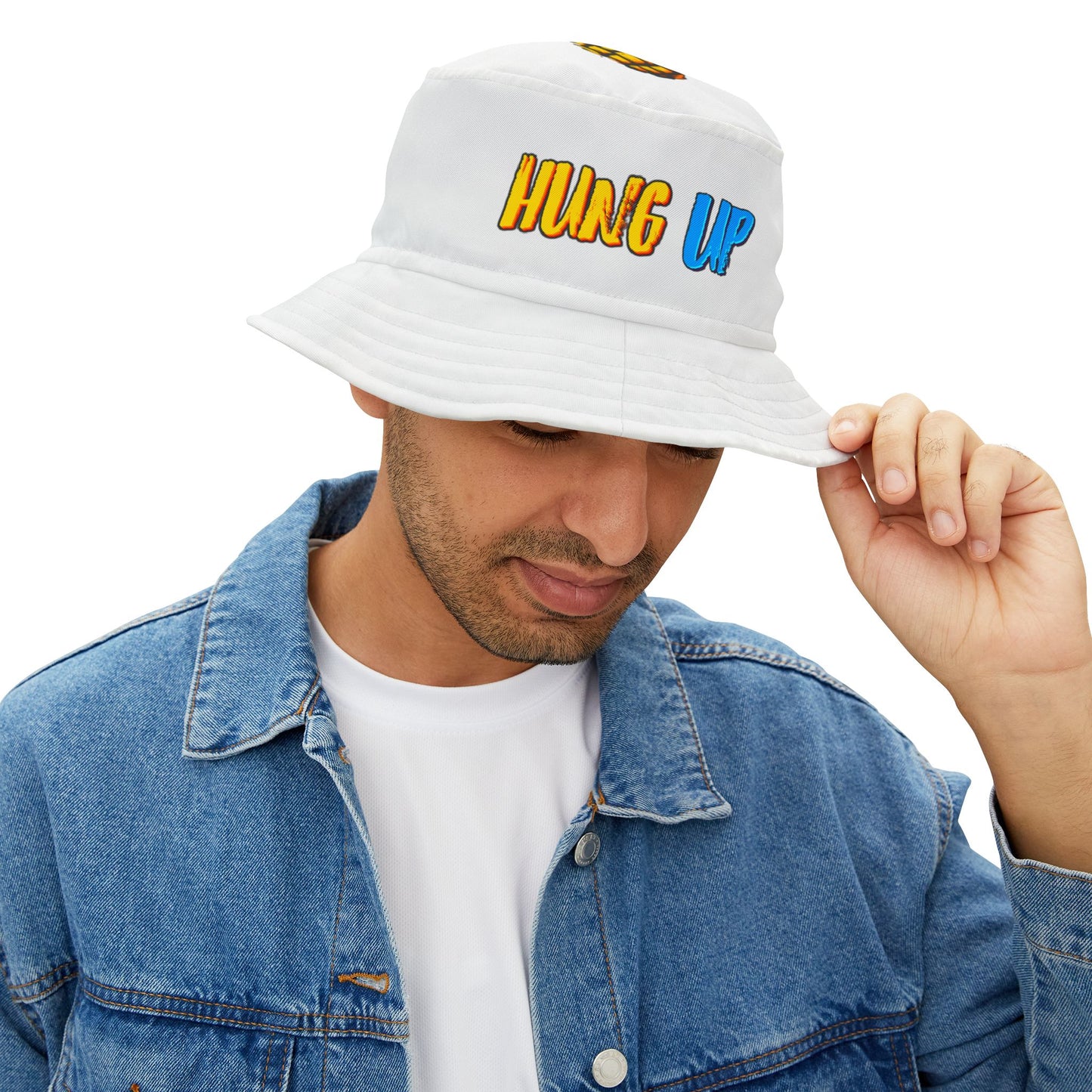 Hung Up - "Pineapple Juice" - Bucket Hat inspired by Mark