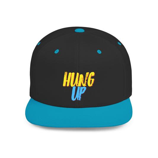 Hung Up - Snapback Cap – Neon Stitch Series
