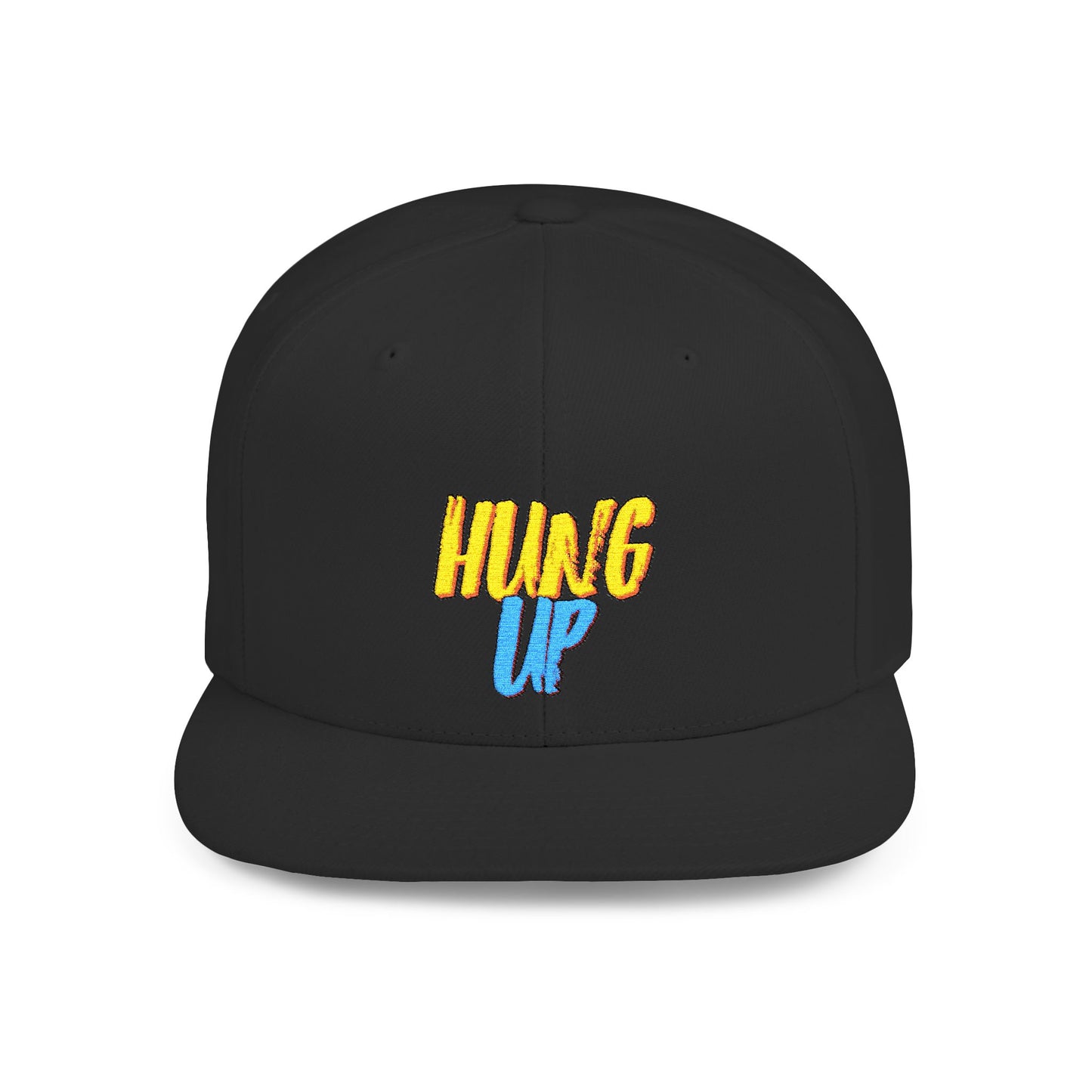 Hung Up - Snapback Cap – Neon Stitch Series
